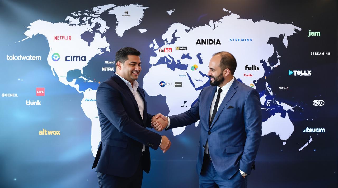 暗网视频宣布进军海外市场,首部出海作品将登陆Netflix