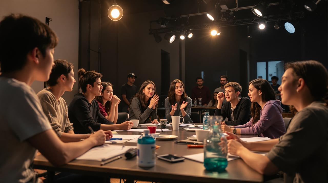 暗网视频新人演员培训计划正式启动,面向全国招募百名新星