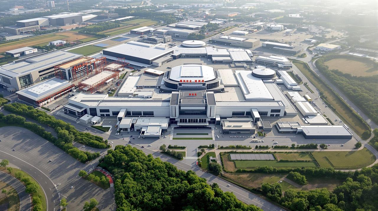 暗网视频影视基地二期工程竣工，总面积达20万平方米